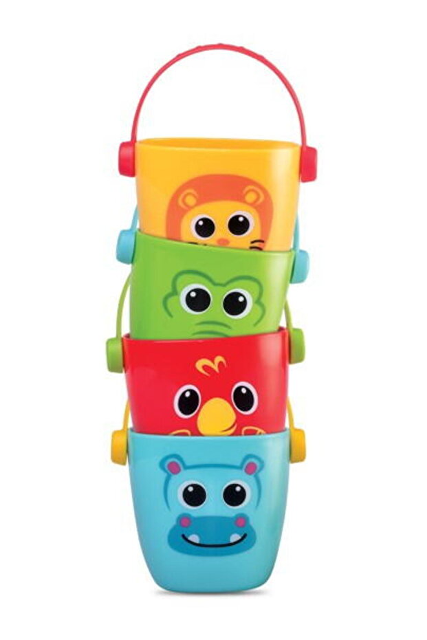Bath buckets - Happy animals - 2