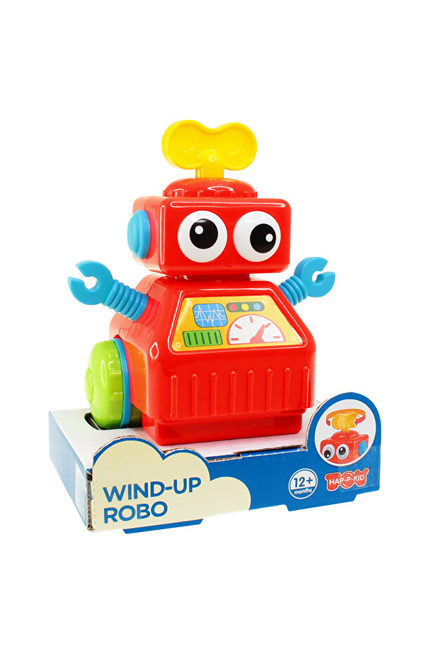 Interactive toy - Robotel with key (red) - 3