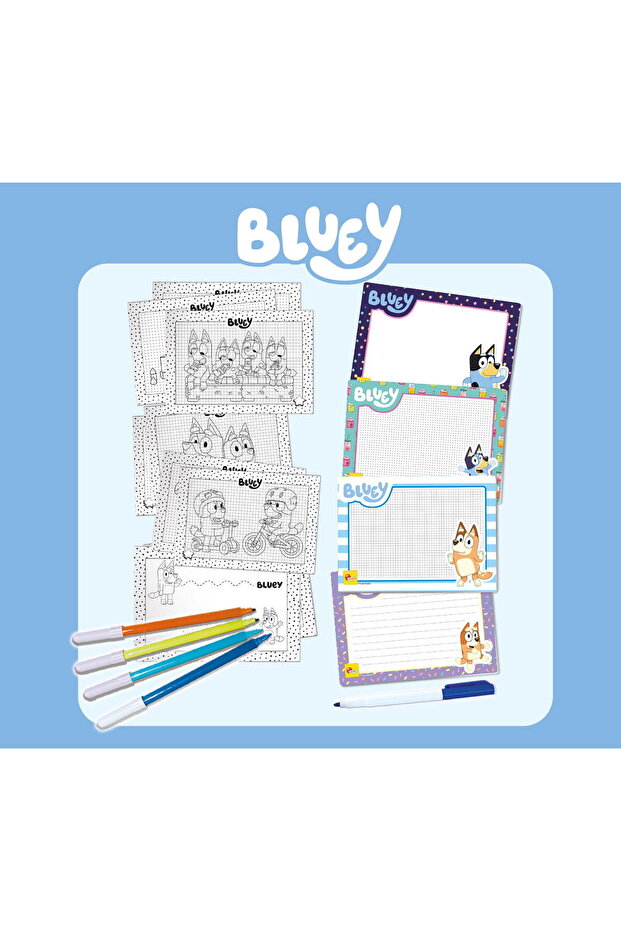 Set de desen Bluey - 3