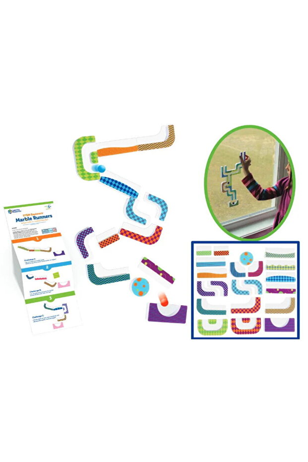 Joc de logica STEM - Marble Run - 5