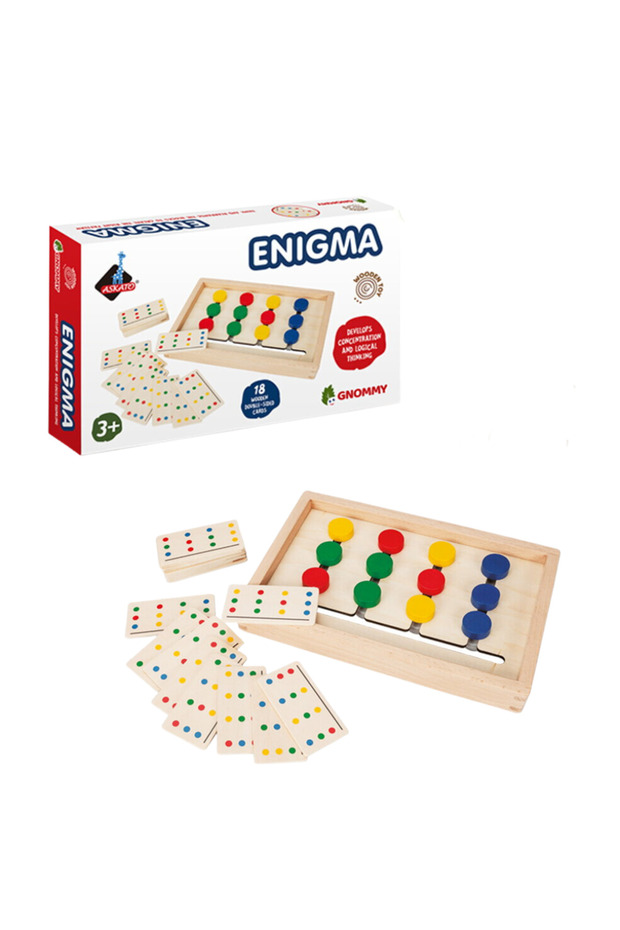 Logic game - Enigma - 4