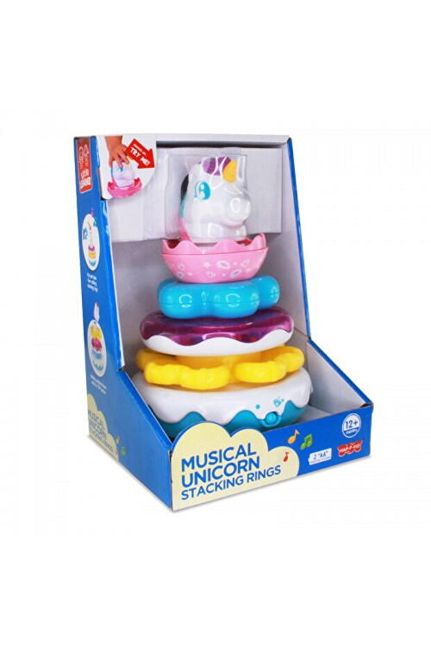 Interactive stacking toy - Unicorn - 3