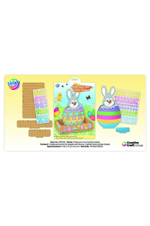 Create the Easter basket - 2