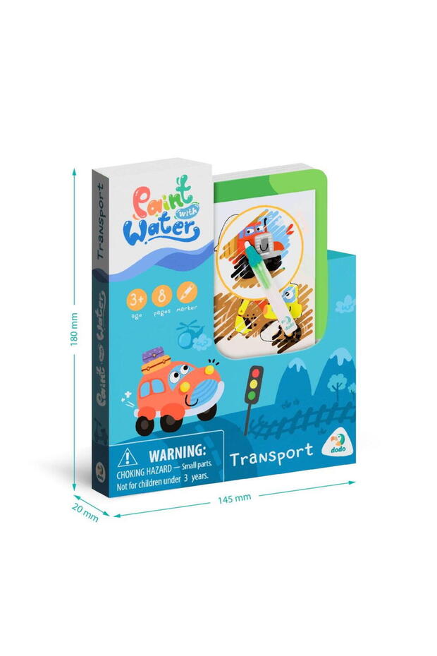 Water coloring set - Vehicles - 2