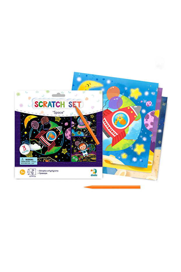 Creative Scrapbook Set - Outer Space - 1