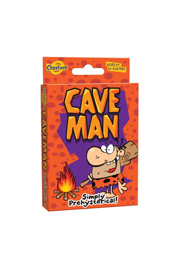 Game - with prehistoric man - 1