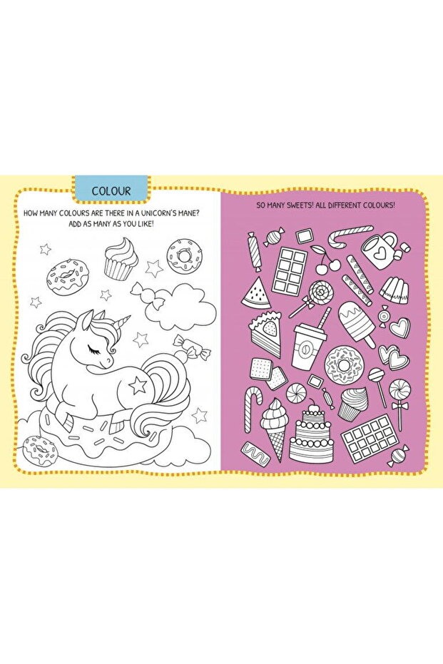 First art & craft set - Unicorns - 5