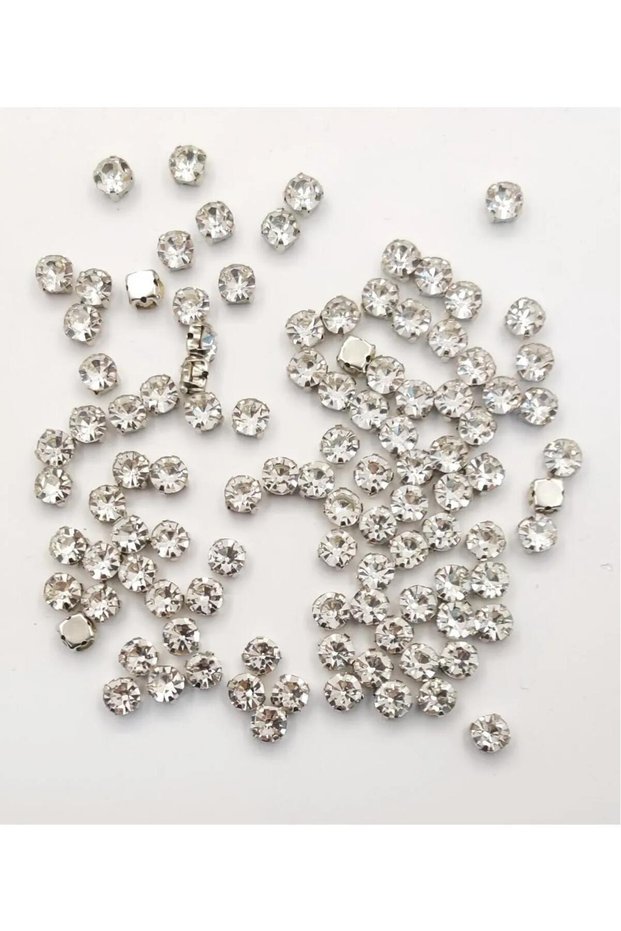 Silver Case Strut Beyoğlu Stone Ss30 (6 mm) 1 Pack = 288 Pieces