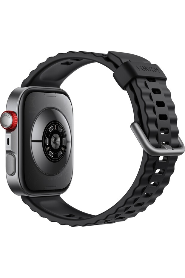 Ceas inteligent Fit 4 Pro, GPS, Android/iOS, Negru - 6