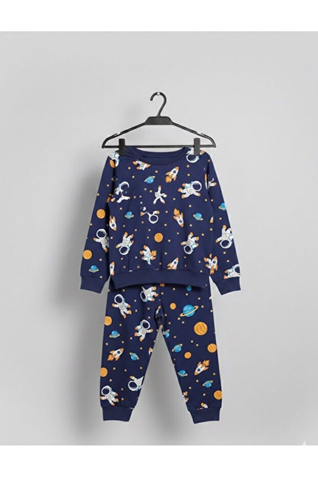 PAJAMAS SET SPACE PATTERNED - 2