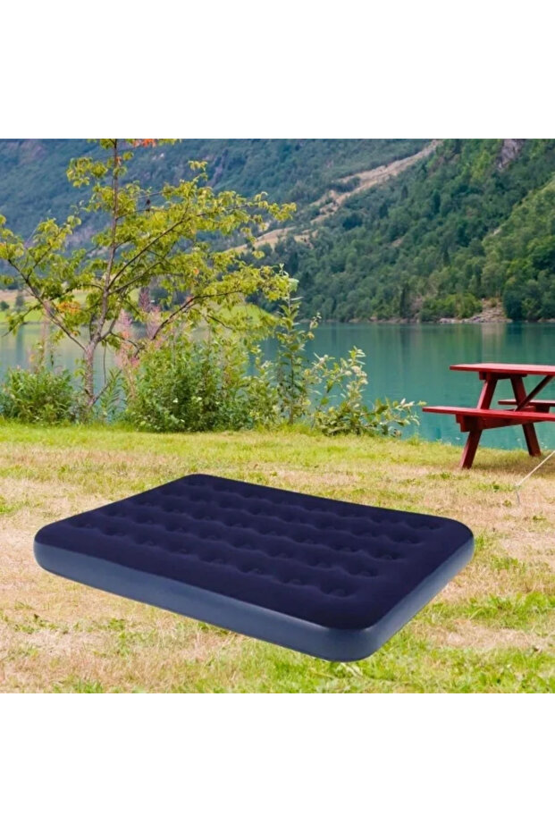 Ieg. ™   Double soft inflatable bed - 2