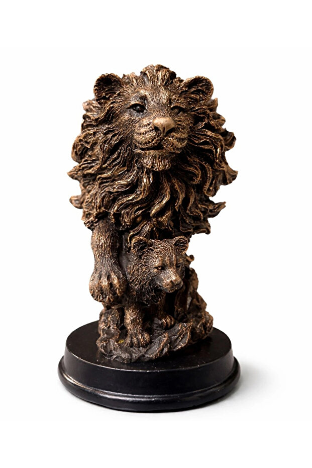 Поліестерний бюст лева - 1