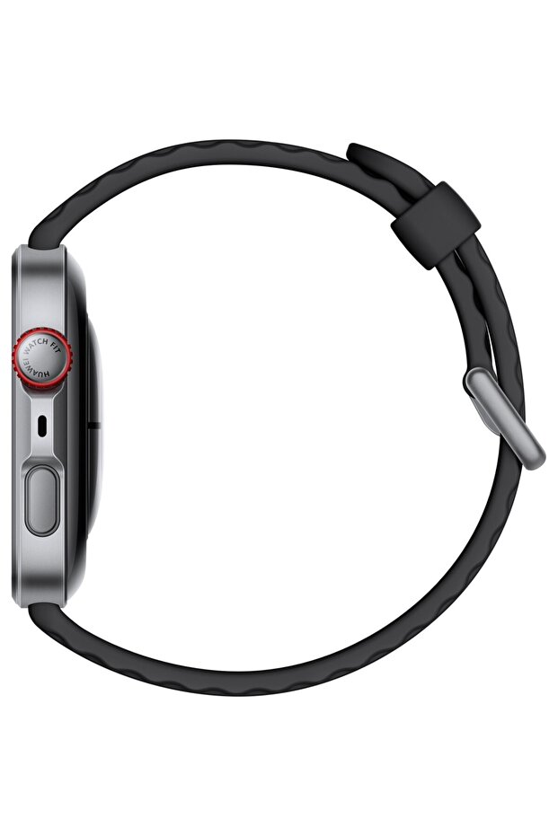 Ceas inteligent Fit 4 Pro, GPS, Android/iOS, Negru - 8