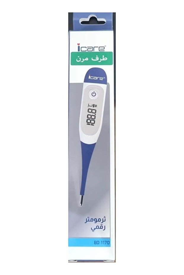 مقياس حرارة رقمي BD1170 برأس مرن