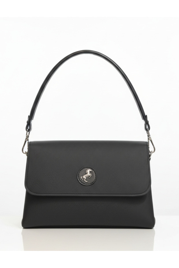 Women's Covered Crossbody Shoulder Strap Bag (Width 24 Length 17 cm)