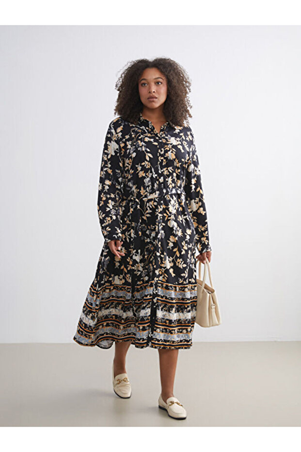 Unique Products I Embroidered Shirt Dress from Freezen Store