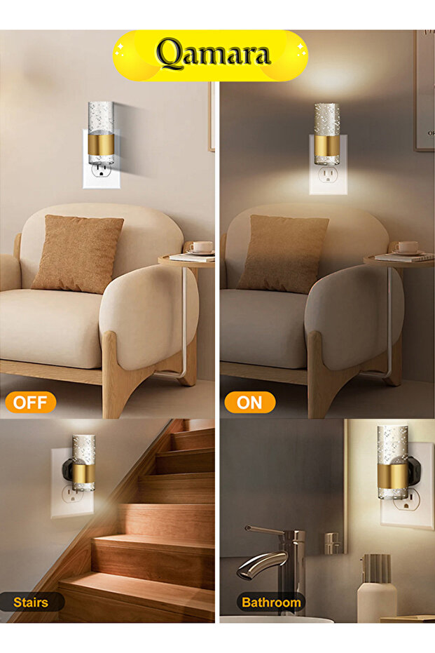 LED Smart Wall Light features automatic on at dusk/off at dawn functionality - 4