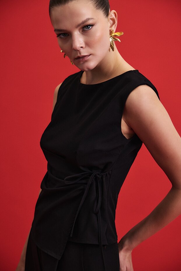 Lena Bluz - Siyah - 7