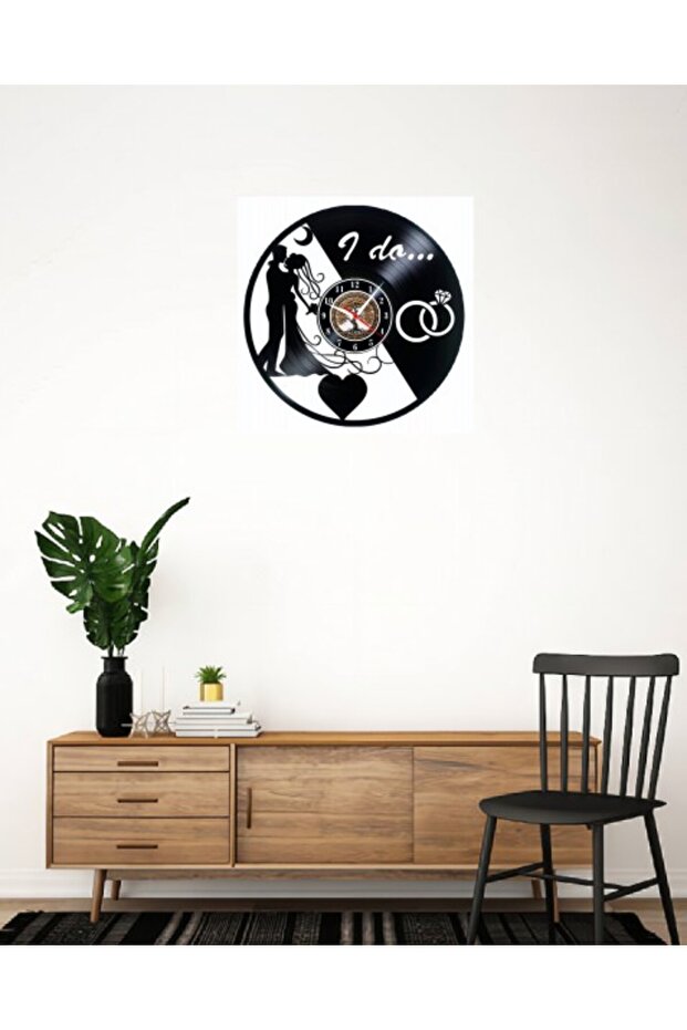 I DO Wall Clock - 3