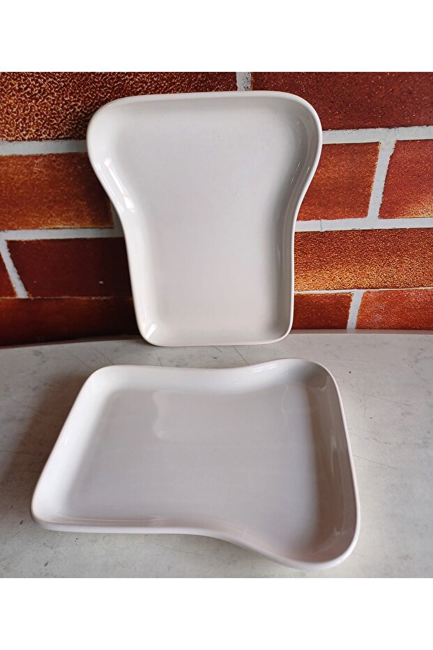 Tost Tabağı 2 li - 2