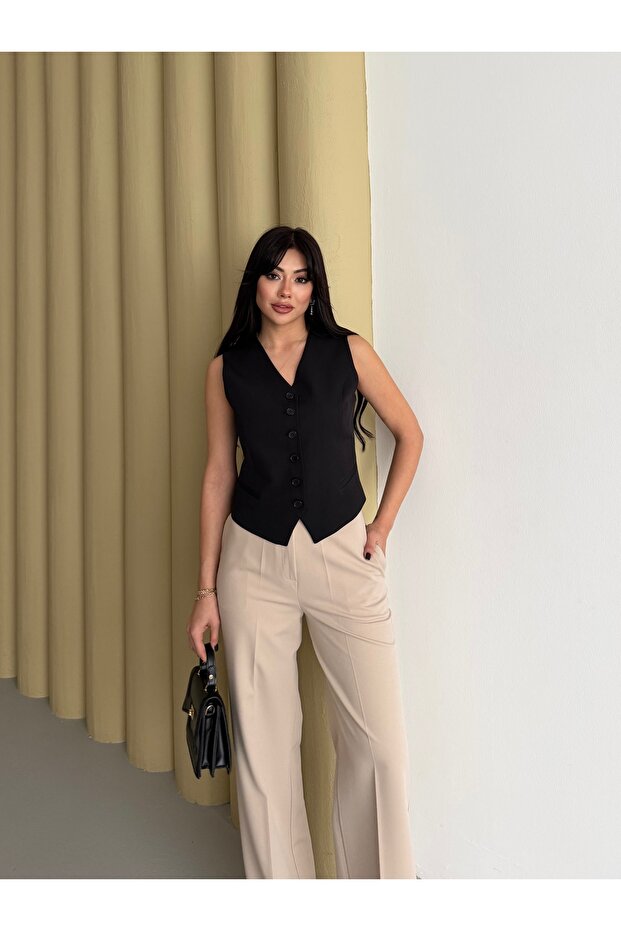 Vestă elegantă - 5