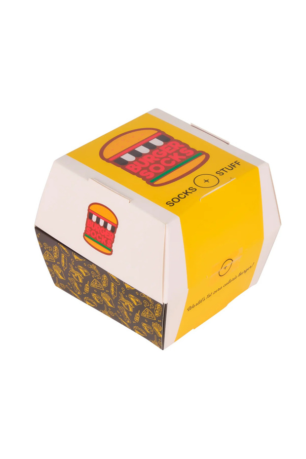 Socks+Stuff Burger Socks Box - 3