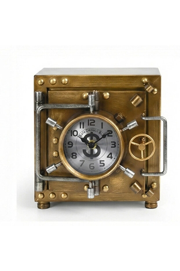 ساعة سطح المكتب بتصميم أنيق - 3