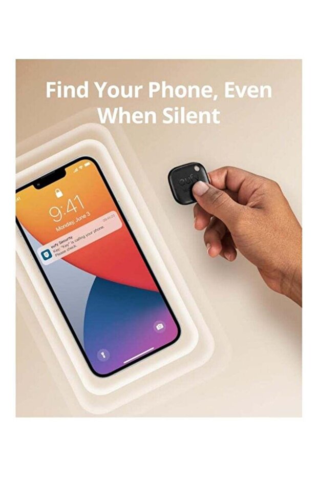 وصلة التتبع الذكي للأمان (أسود، عبوة واحدة) - 3