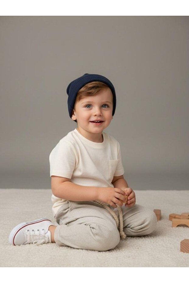 بنطلون كتان منقوش للأولاد - 6