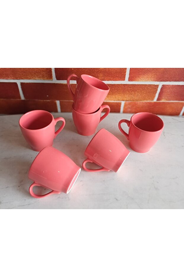 Latte Cup 8 cm Pink