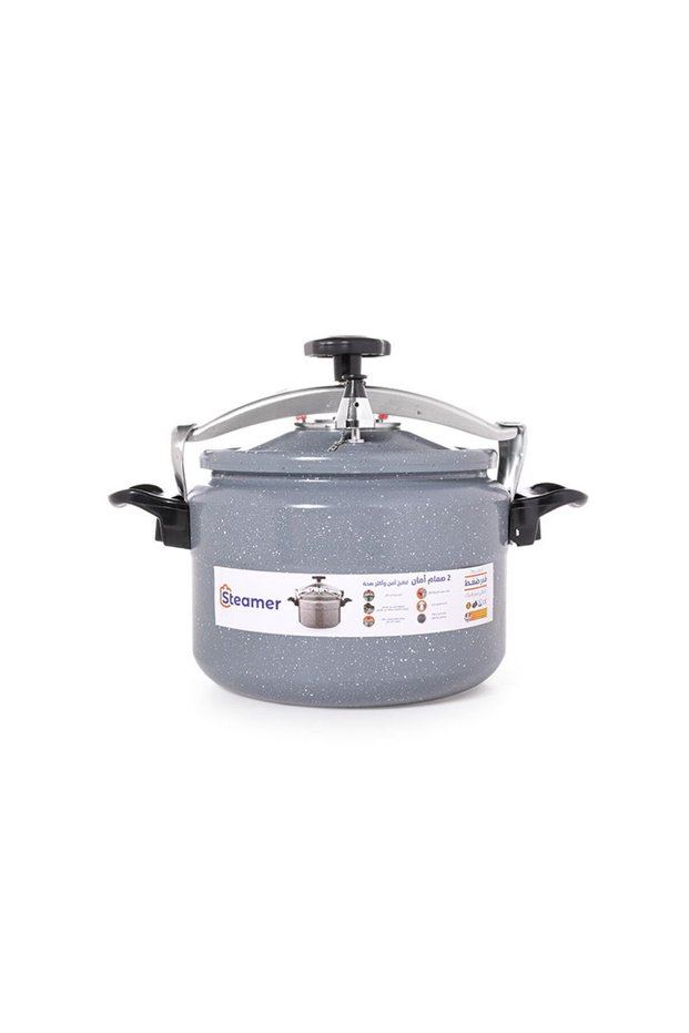 7-Quart Granite Coated Steamer Pressure Cooker