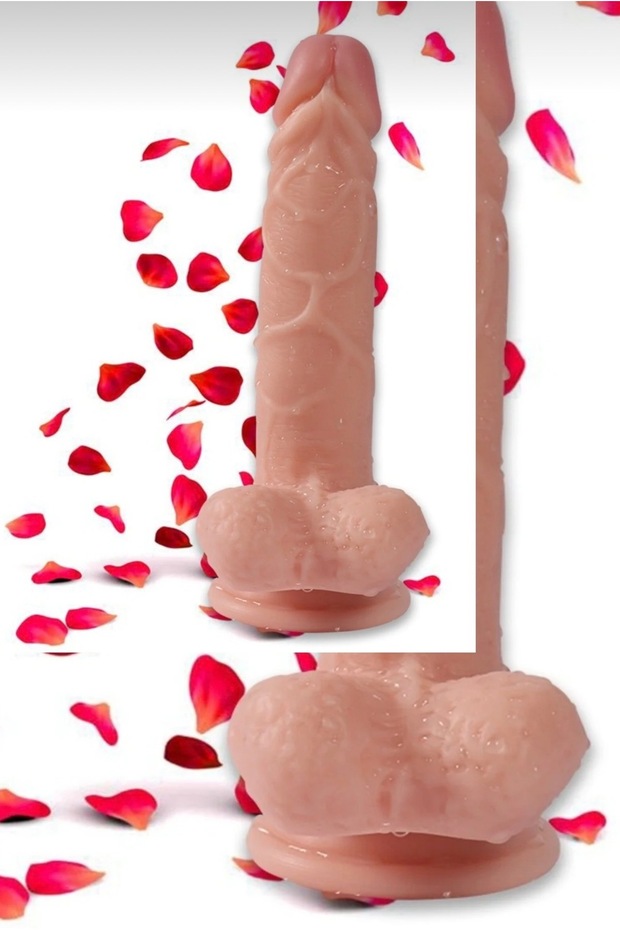 Dildo 16 cm gerçekçi - 2