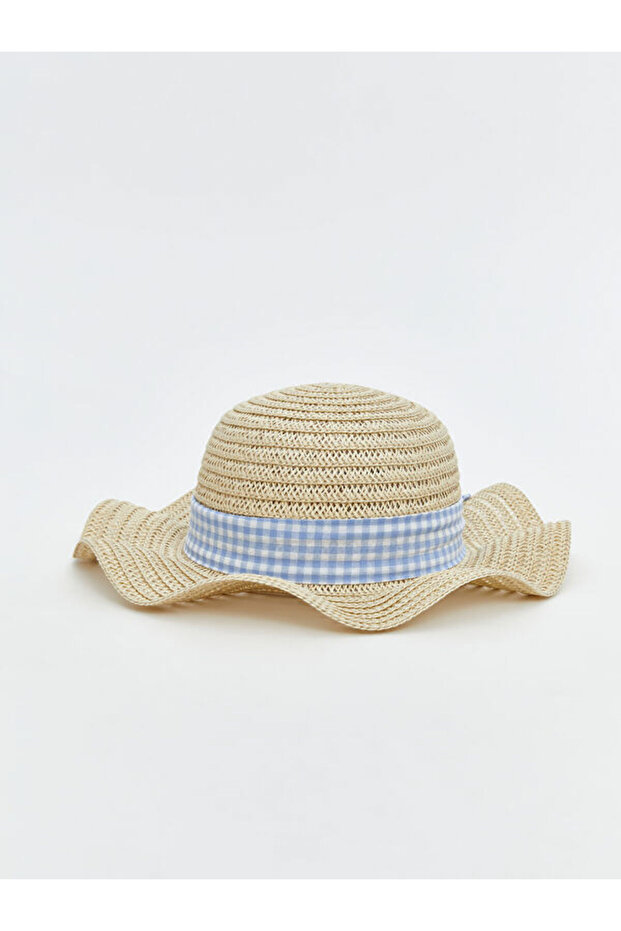 Esvab • Modern & Stylish Girls' Straw Beach Hat