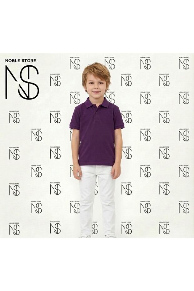 Unisex Kids' 23 April 29 October Show Top and Bottom Set - New Season Lacoste Set