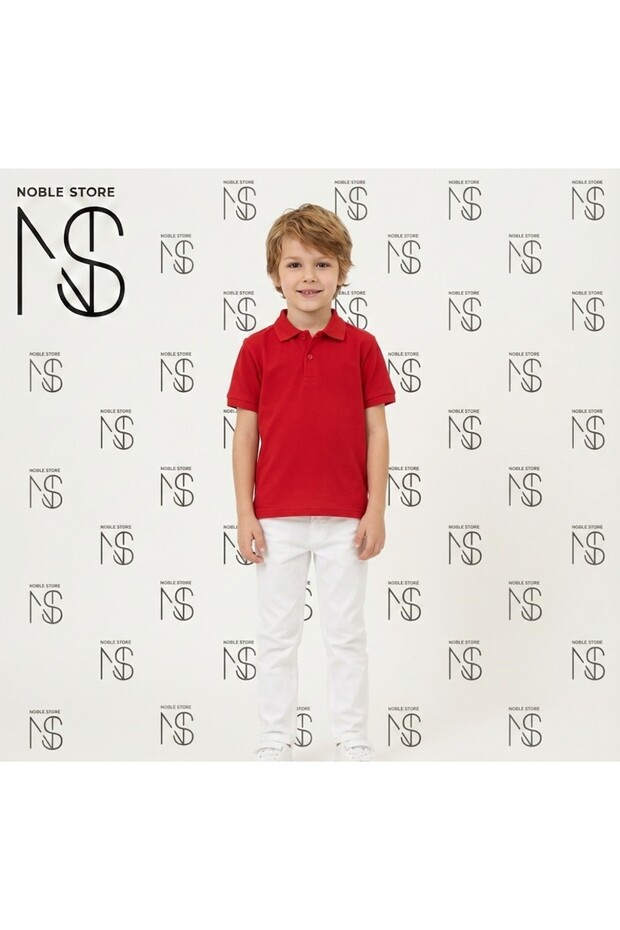Unisex Kids' 23 April 29 October Show Top and Bottom Set - New Season Lacoste Set