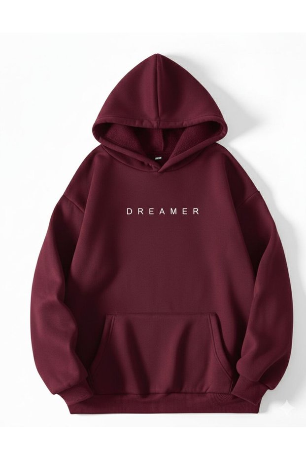 Unisex Men'S/Women's Colorful Dre Custom Printed Cotton Oversize Hooded Sweatshirt