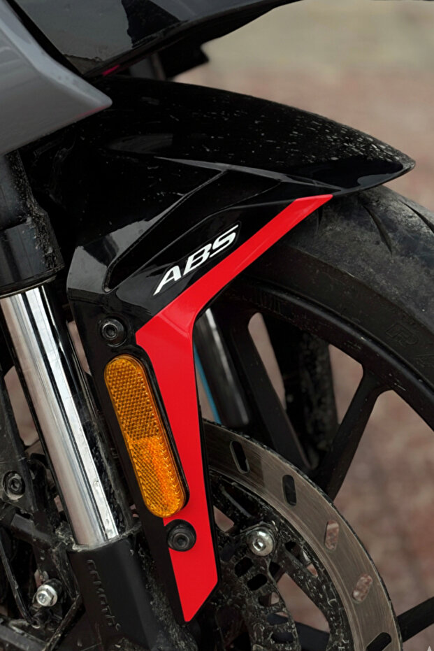 Mudguard Side Detail Sticker (Right and Left) for Cfmoto 250Sr