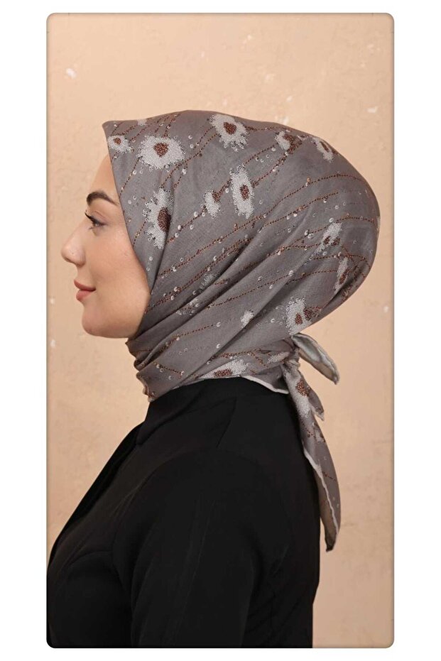 PAMUKLU SOFT EŞARP - 1