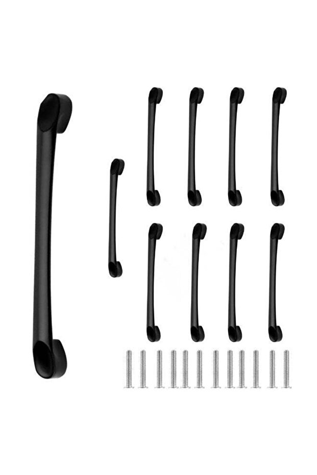 10 Pack Cabinet Handles with Comfortable Grip