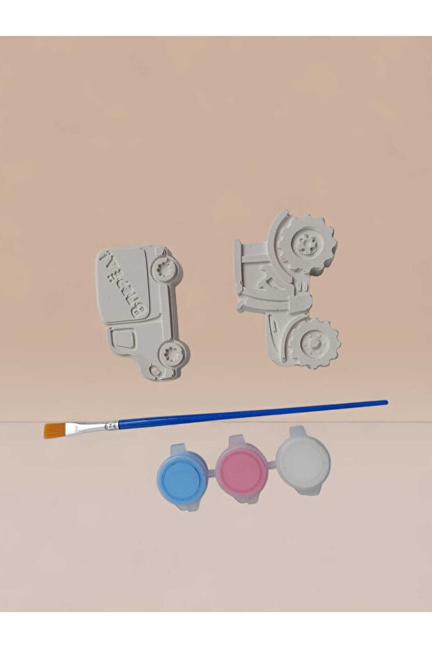 Taş Boyama Seti - 7