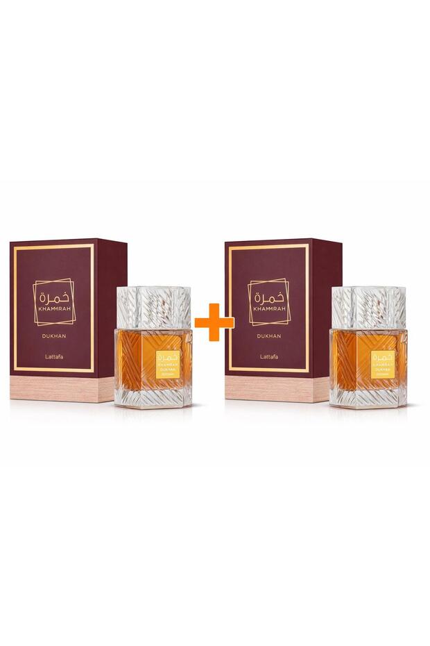 Khamrah Dukhan 100ml Parfüm 2'si Bir Arada - 1