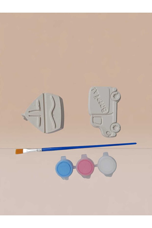 Taş Boyama Seti - 5