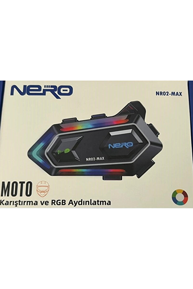 02 Max Bluetooth Kulaklık intercom 2 Eşleşmeli - 2