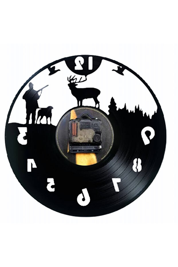 HUNTER Wall Clock - 2