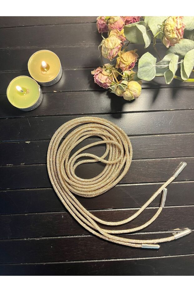 Diamond Crystal Shoe Laces Glittery Shoe Laces Clothing Accessory Laces 200 cm