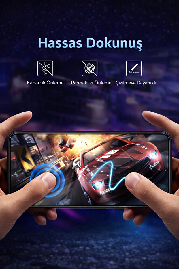 واقي شاشة Redmi Note 11 pro متوافق تمامًا مع السيراميك المضاد للكهرباء الساكنة ومقاوم للخدش - 7