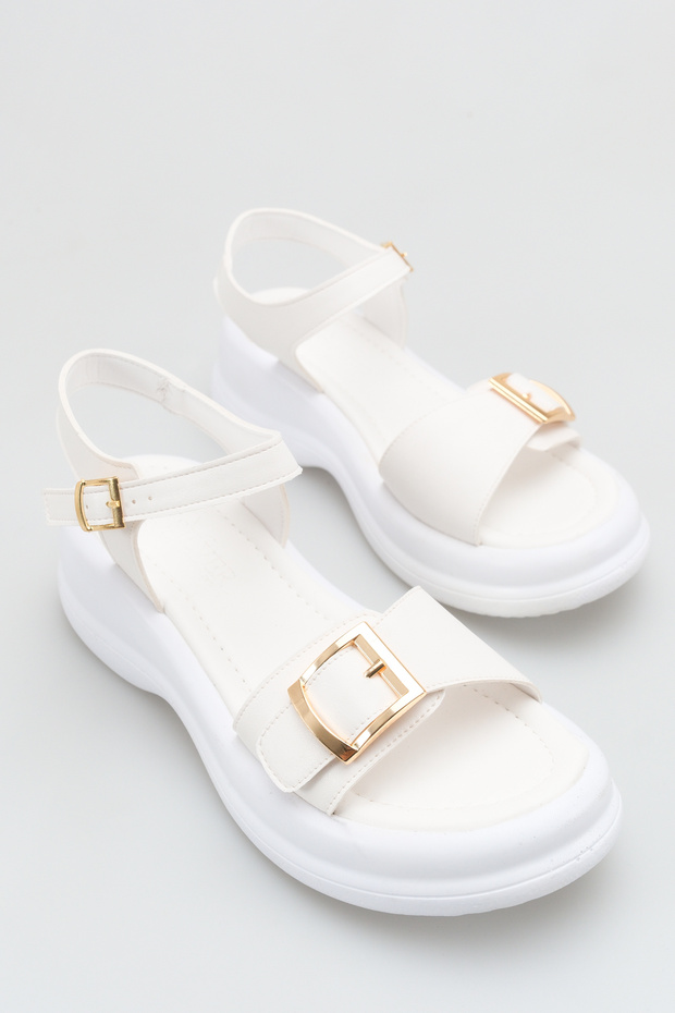 Women's Lightweight Buckled Casual Stylish and Comfortable Sandals