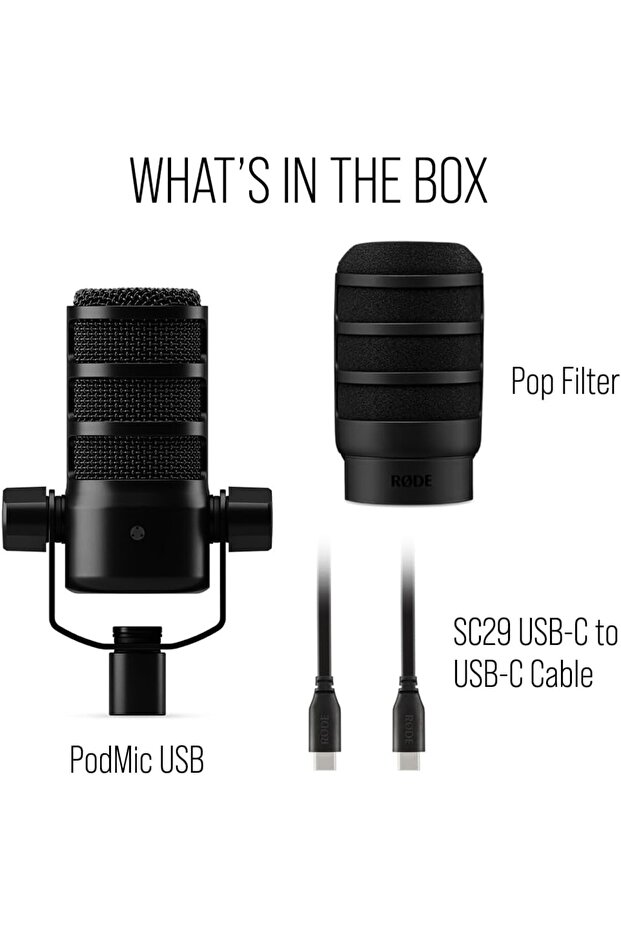 PodMic USB Versatile Dynamic Broadcast Microphone - 8