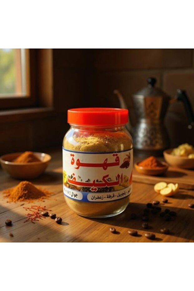 قهوة الكيف 500 جرام - حمصة صفراء