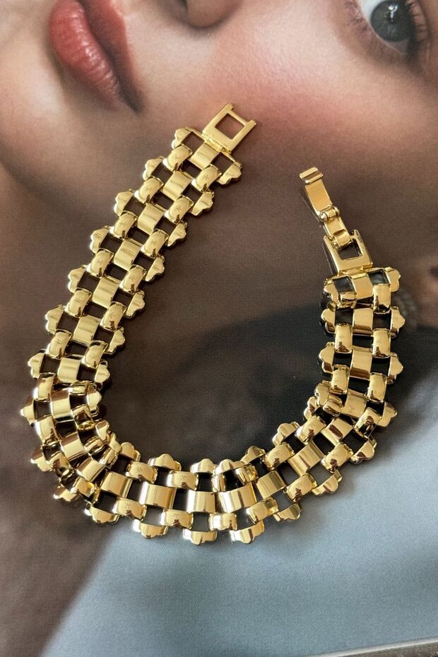 Xuping سوار سلسلة سميكة